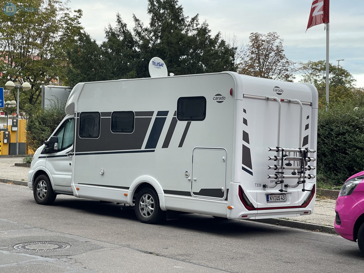 KY US 43, Carado T-Series 