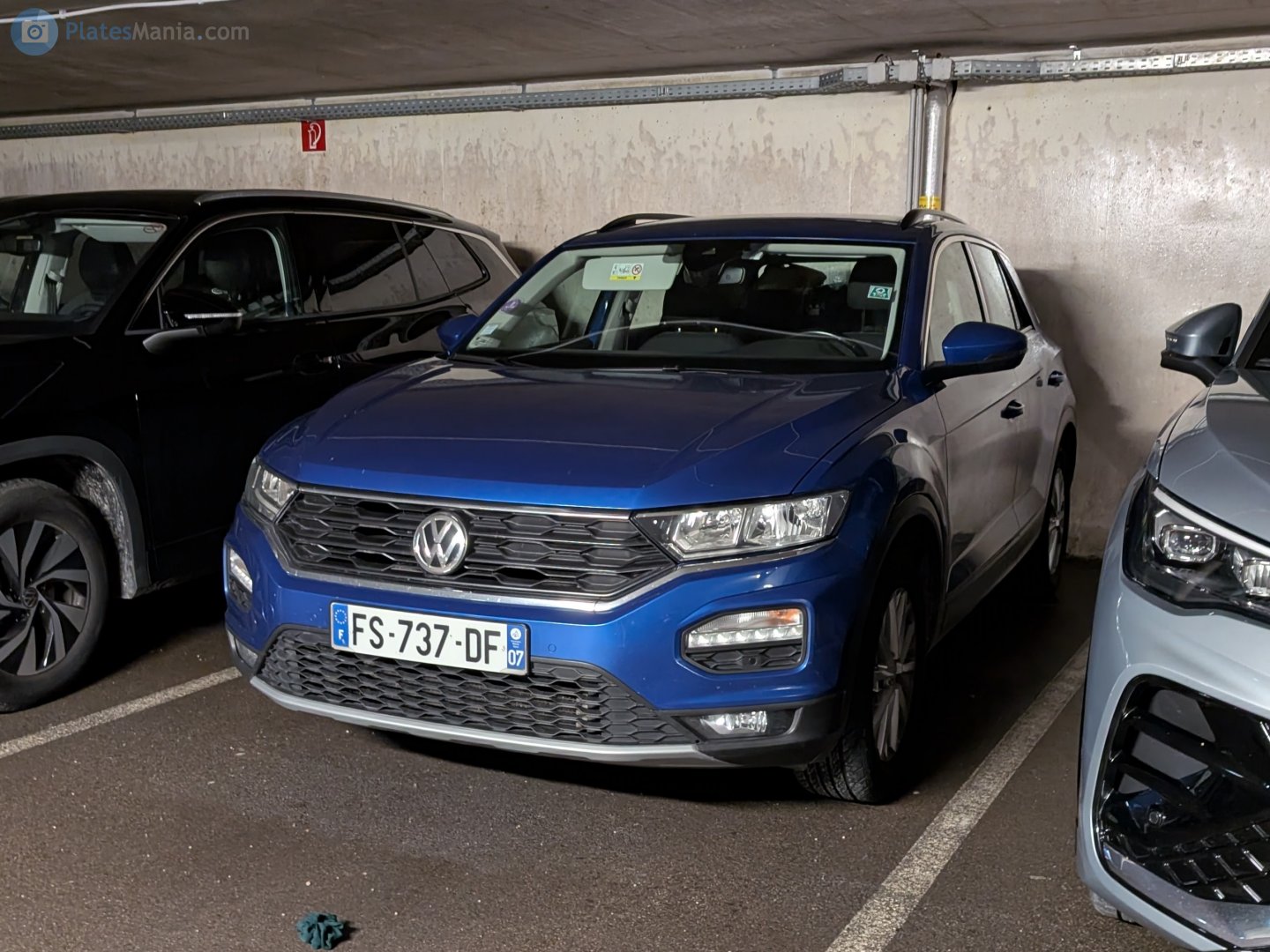 FS-737-DF, Volkswagen T-Roc 1st gen SUV (A11), 2017–2022