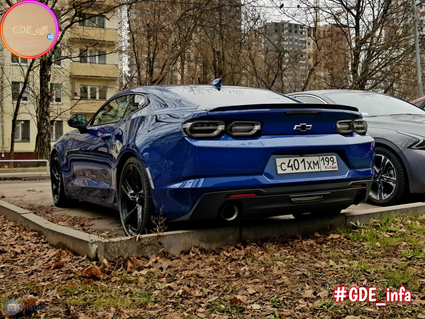 с 401 хм 199, Chevrolet Camaro 6th gen Coupé (Alpha I), facelift, 2018–2024