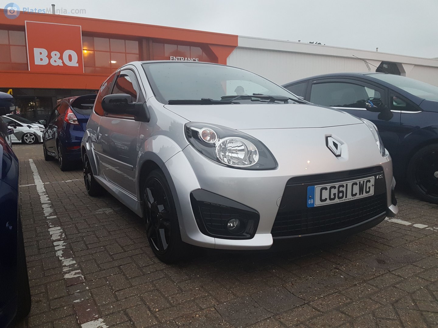 CG61CWG, Renault Twingo 2nd gen (C44), 2007–2011