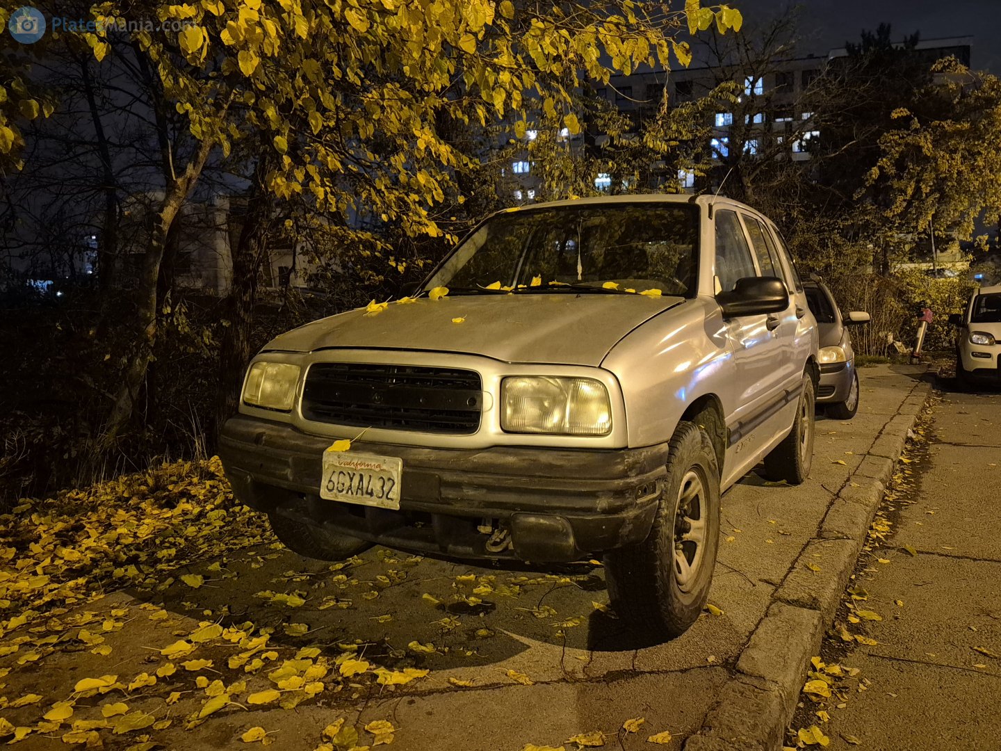 6GXA432, Chevrolet Tracker 2nd gen SUV (FT/GT), 1998–2004