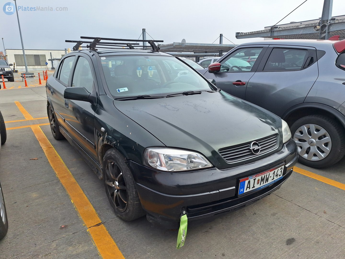 AI MW-143, Opel Astra 2nd gen 5-door Hatch (G; T98), 1998–2009