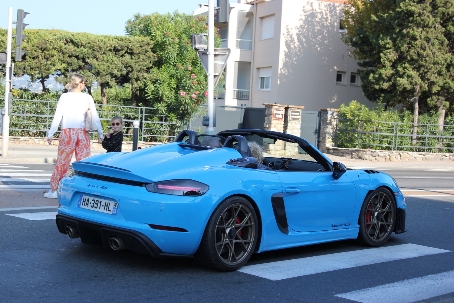 HA-391-HL, Porsche Boxster 4th gen 718 Boxster (982), 2016–