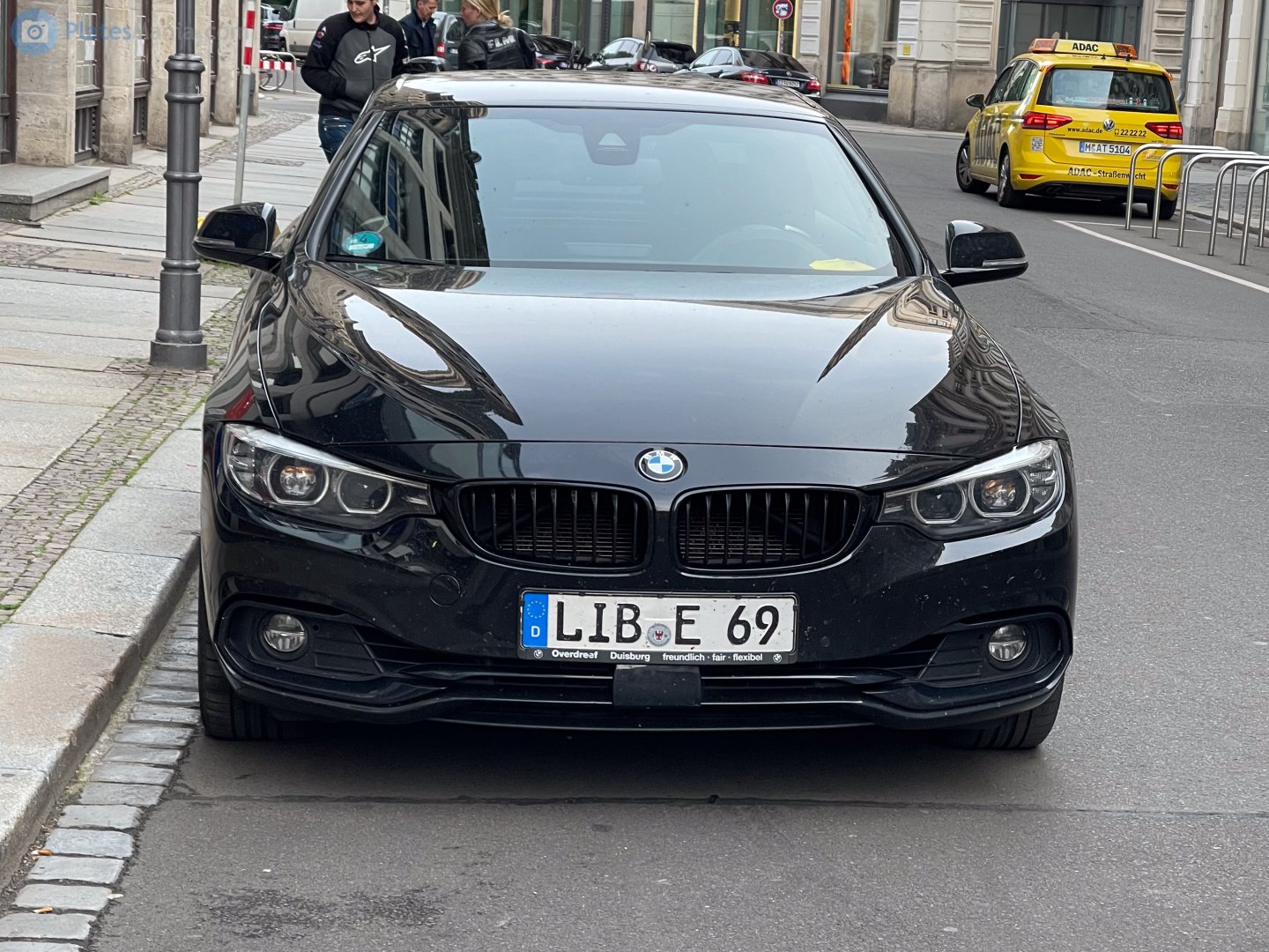 LIB E 69, BMW 3 Series 6th gen Sedan (F30/F35), 2011–2019