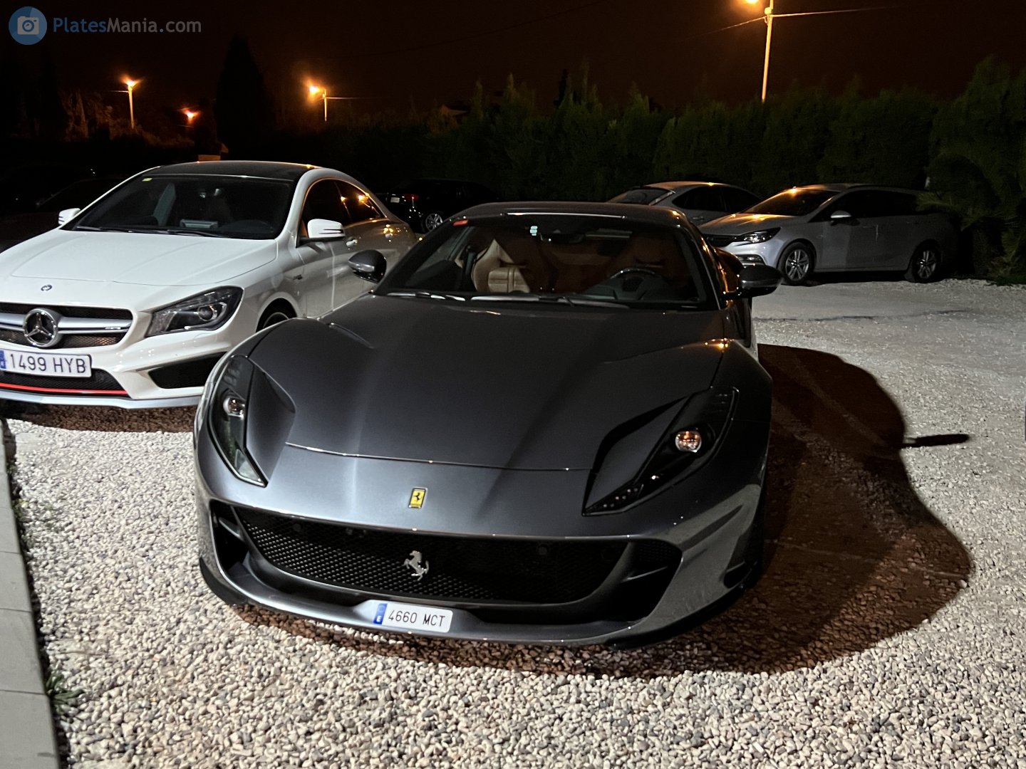 4660 MCT, Ferrari 812 1st gen GTS (F152M), 2019–2023