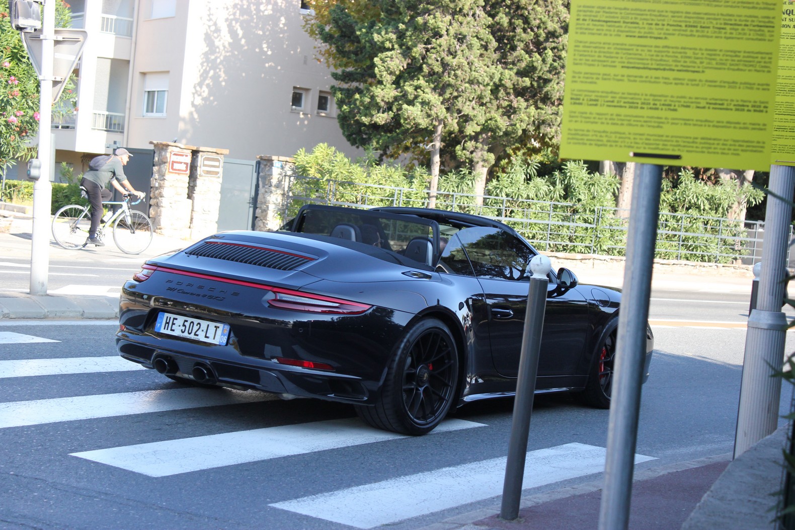 HE-502-LT, Porsche 911 7th gen Cabrio (991.2), facelift, 2015–2019