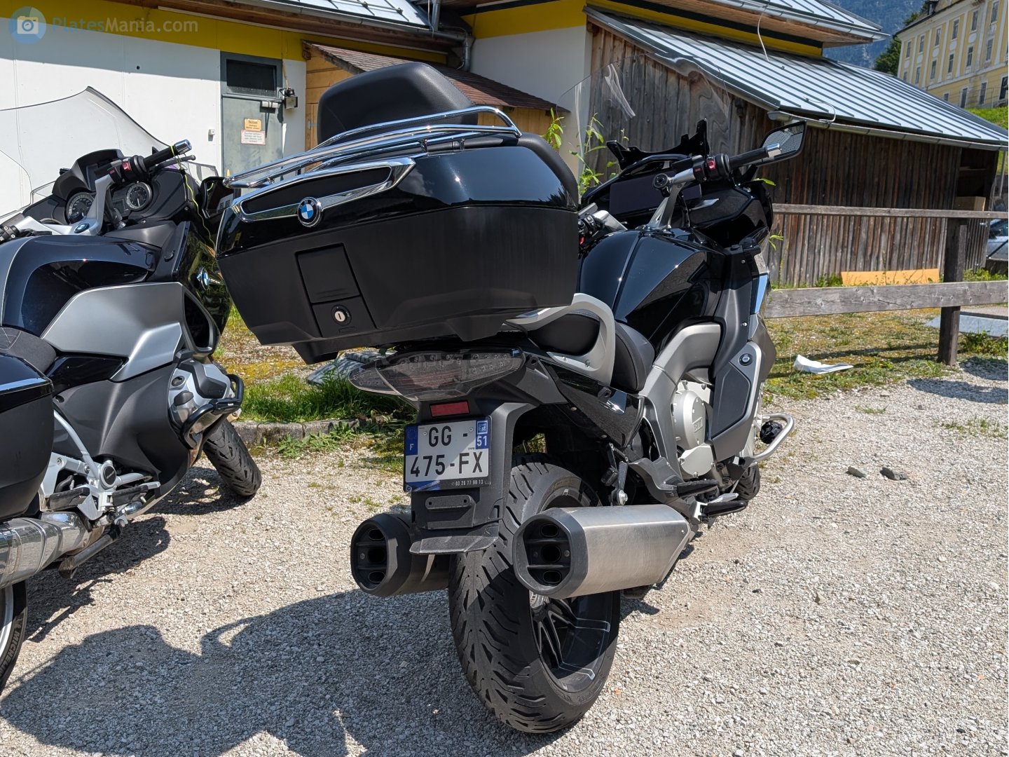 GG-475-FX, BMW K Series K1600 Series, 2011–