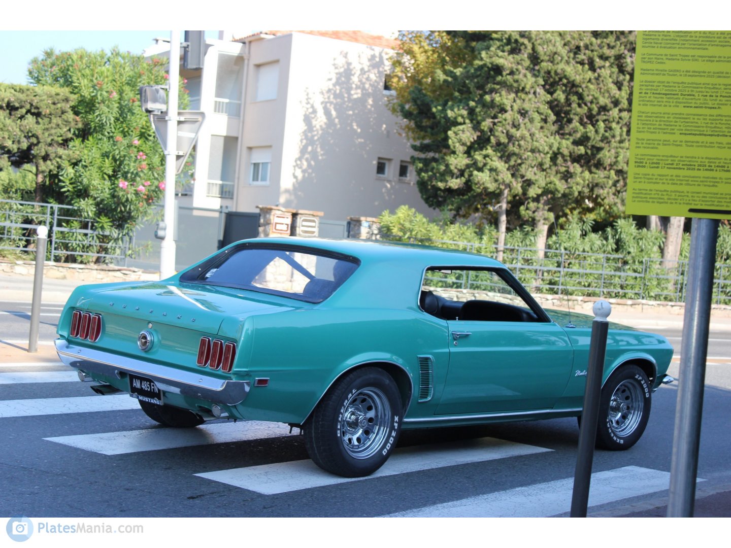 AM-485-FN, Ford Mustang 1st gen 2-door Fastback (63), 1964–1970