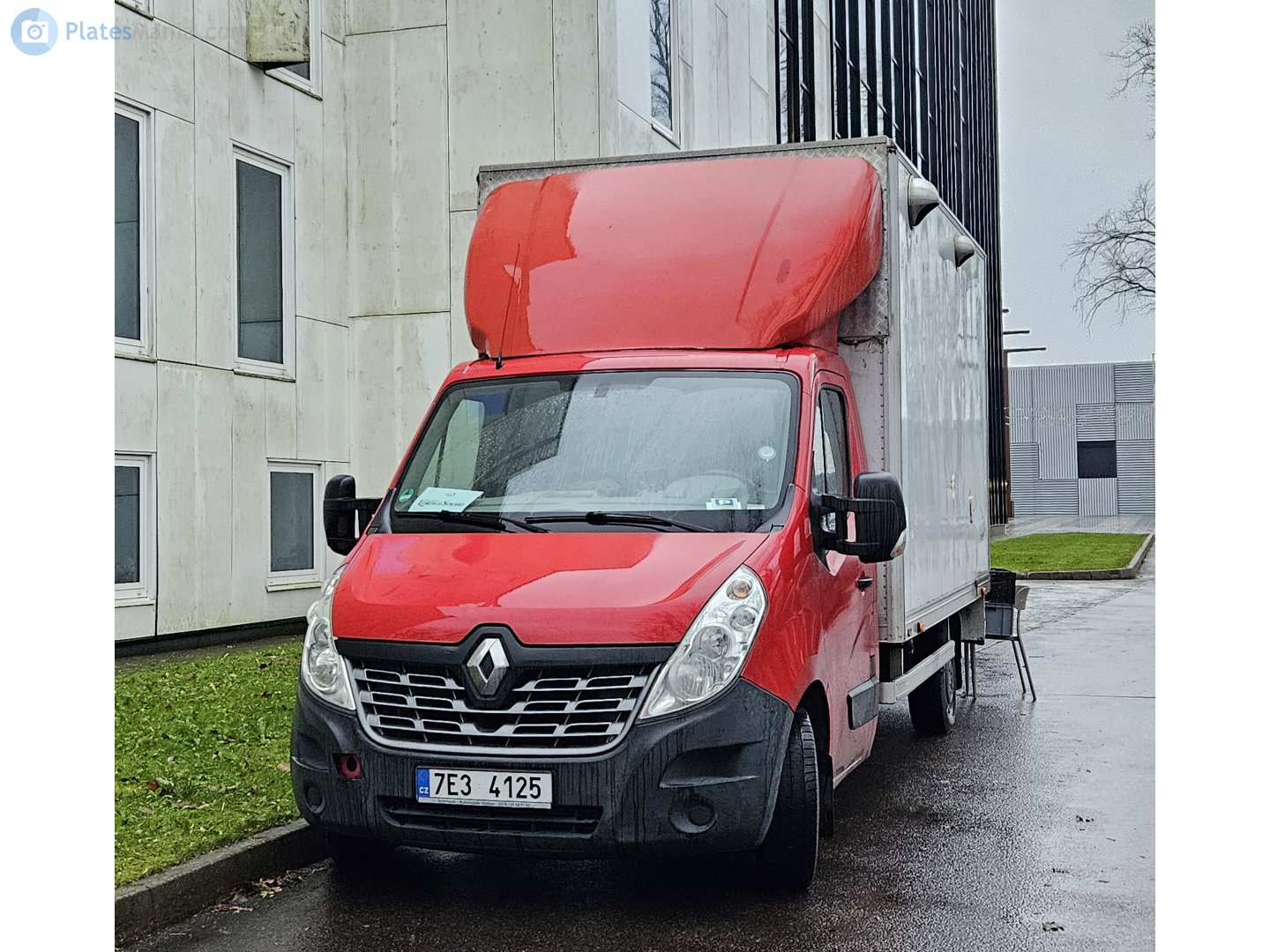 7E3 4125, Renault Master 3rd gen Single Cab (J62), 2010–2019
