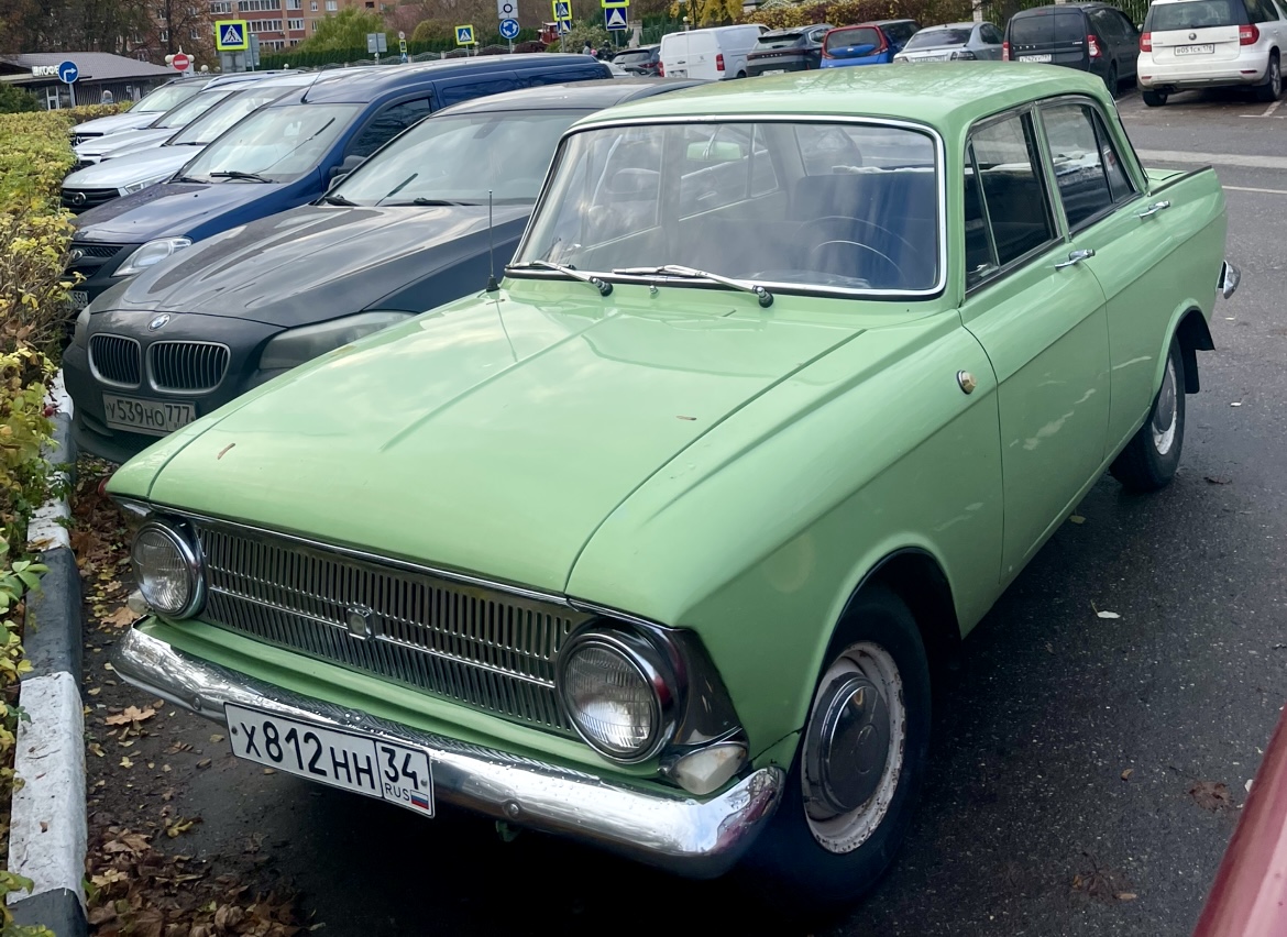 х 812 нн 34, Izh Москвич-408/412 (Moskvich-408/412) 412ИЭ, 1970–1982