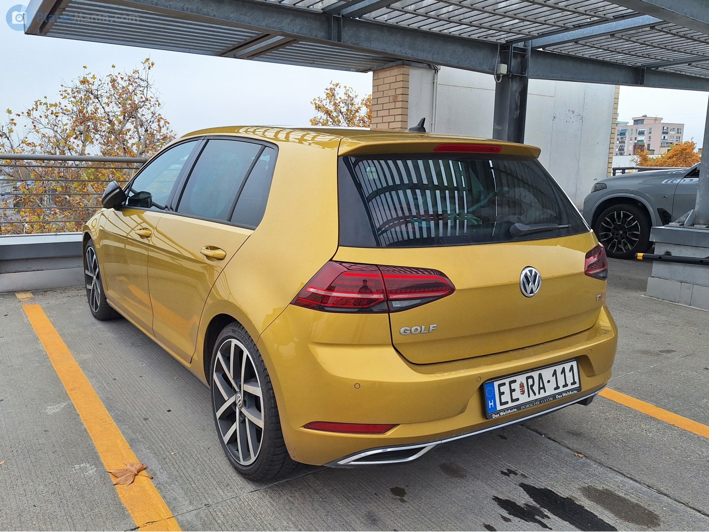 EE RA-111, Volkswagen Golf 7th gen 5-door Hatch (5G), facelift, 2017–2021