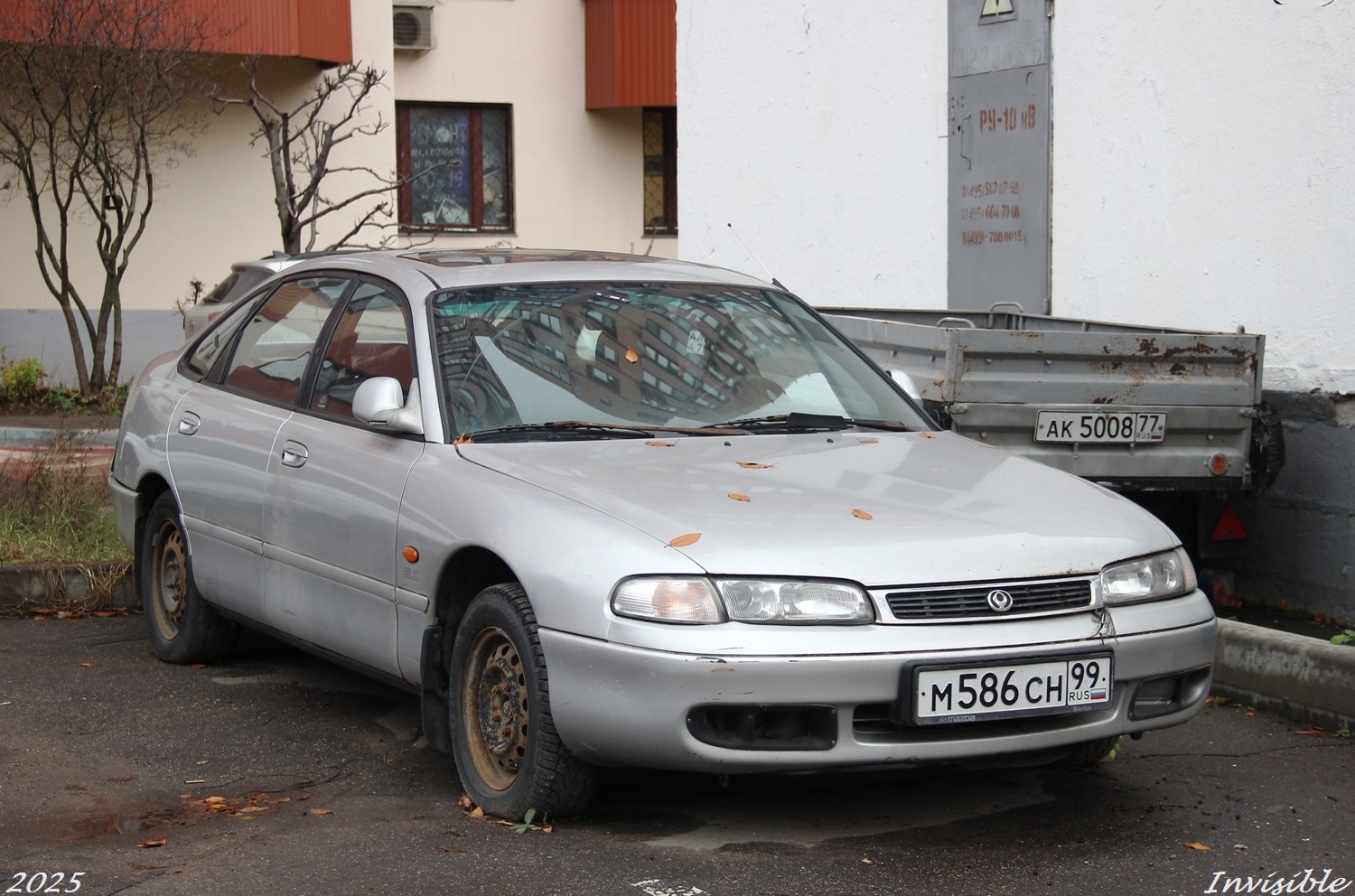 м 586 сн 99, Mazda 626 4th gen Liftback (GE), 1992–1997