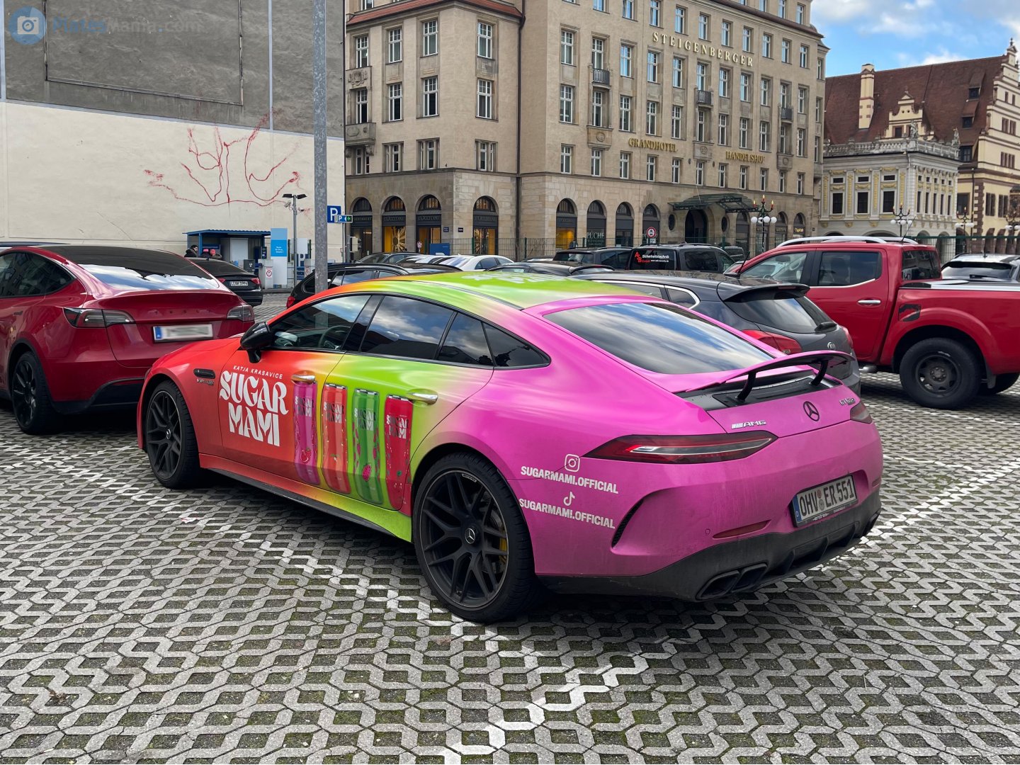 OHV ER 551, Mercedes-Benz AMG GT 4-door Coupé 1st gen (X290), 2018–