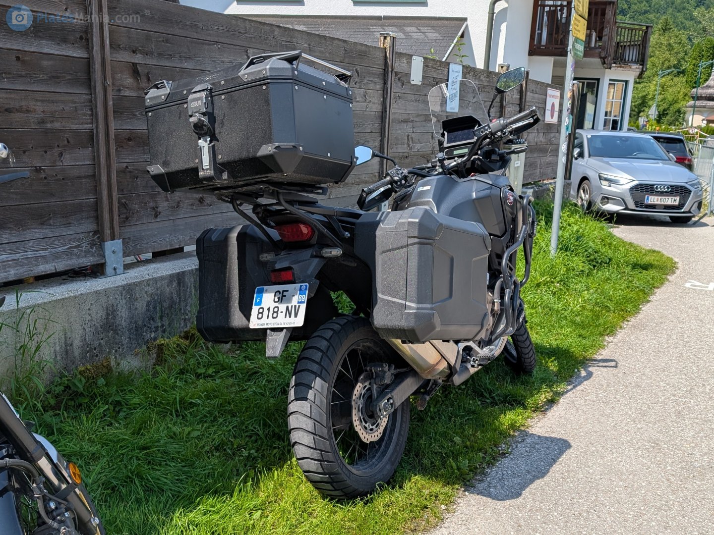 GF-818-NV, Honda CRF Series 1100L Africa Twin, 2019–