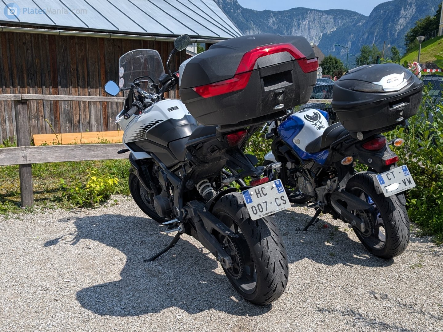 HC-007-CS, Triumph Motorcycles Tiger 