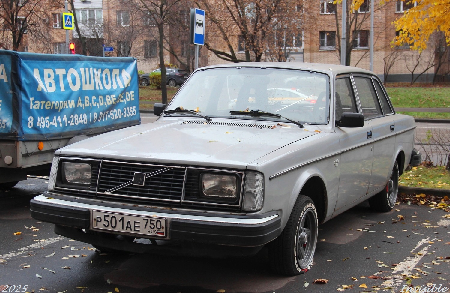 р 501 ае 750, Volvo 240-Series 1st gen 4-door Sedan (244), facelift, 1978–1993