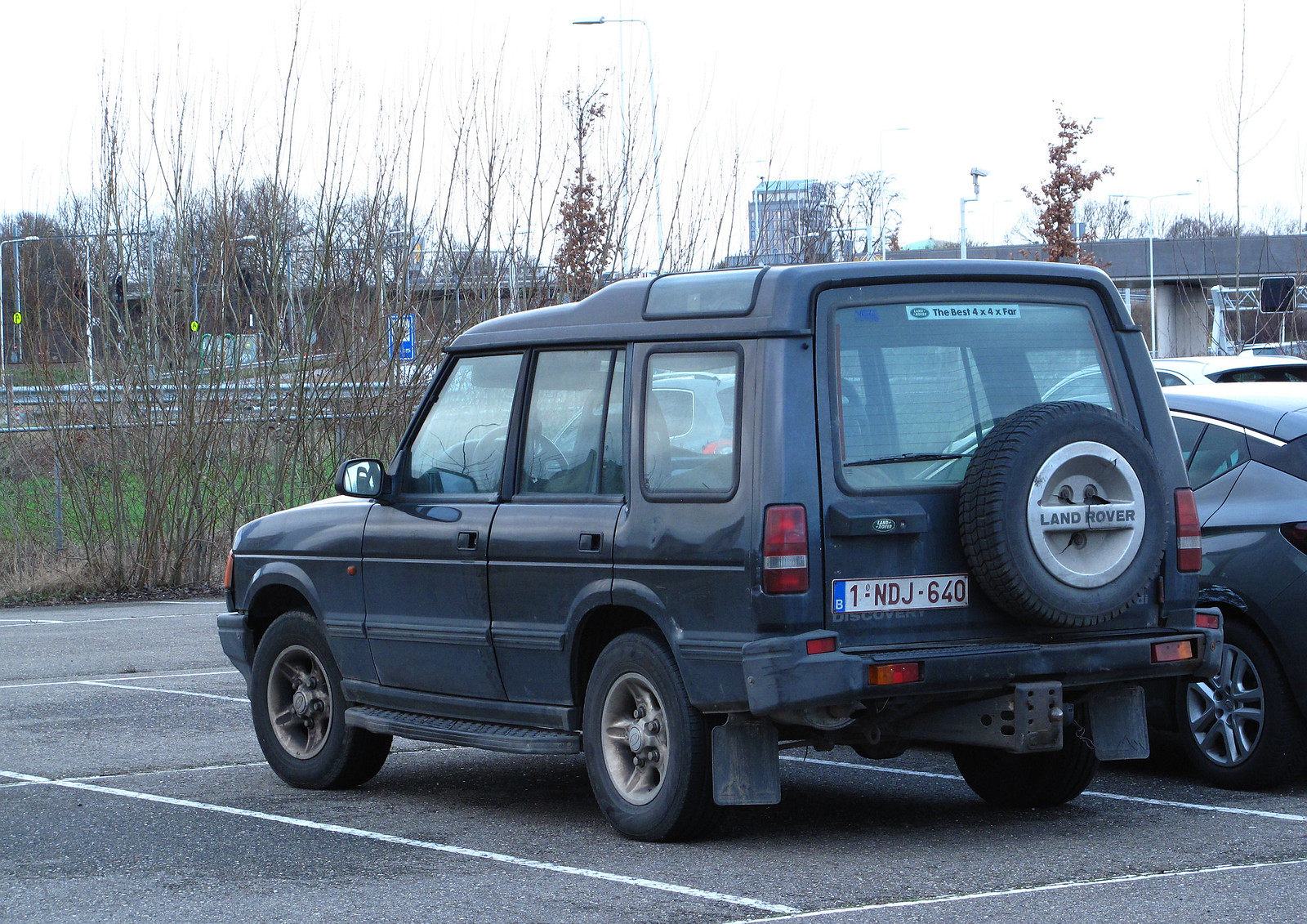 1-NDJ-640, Land Rover Discovery 1st gen, 1989–1998