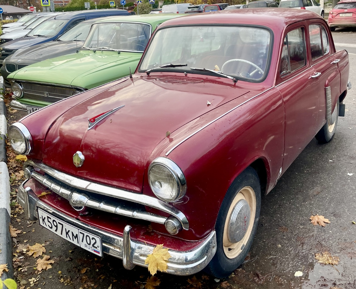 к 597 км 702, Moskvich (AZLK) 402/407/403 402, 1956–1958