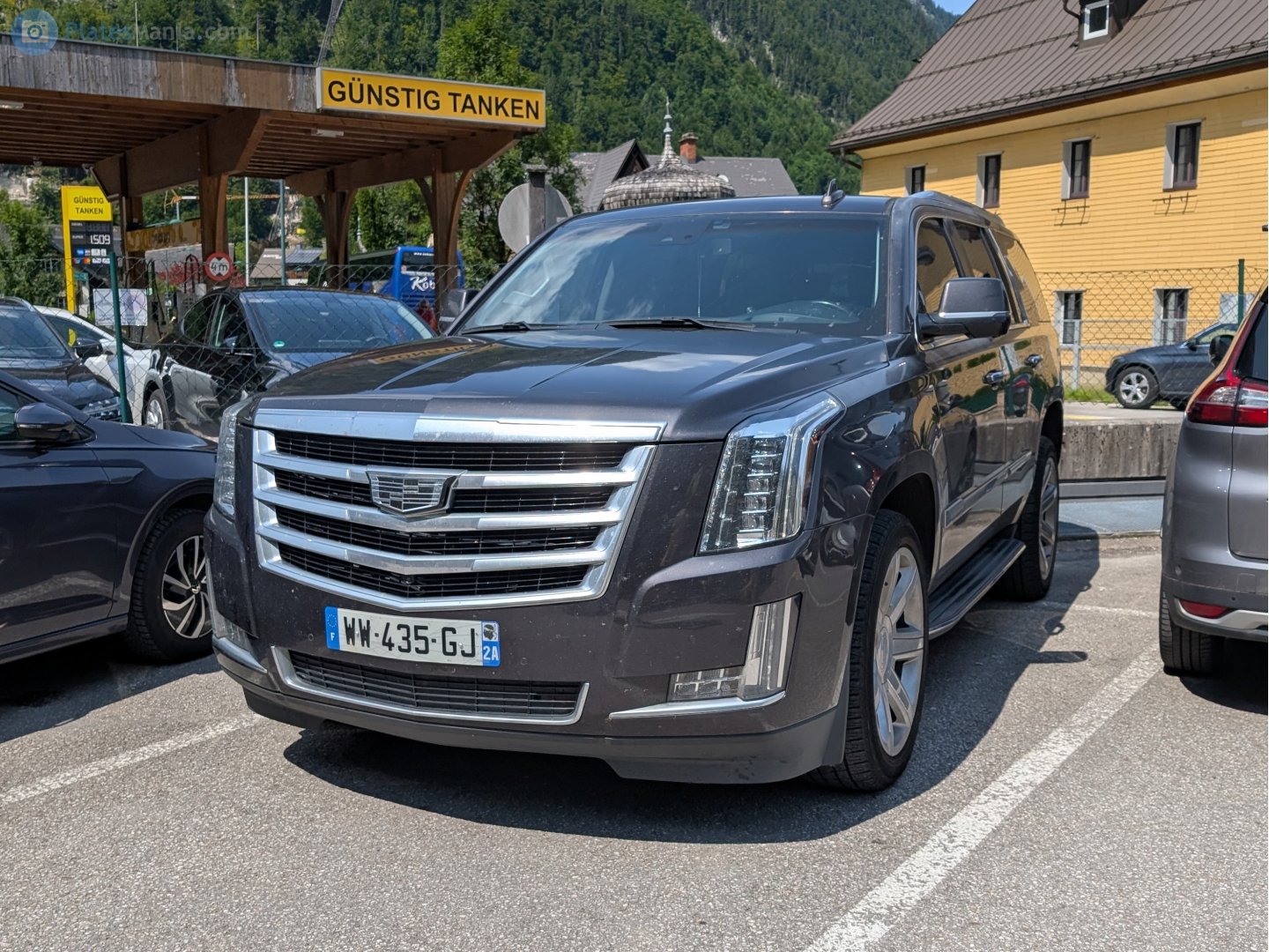 WW-435-GJ, Cadillac Escalade 4th gen (GMTK2XL), 2014–2020