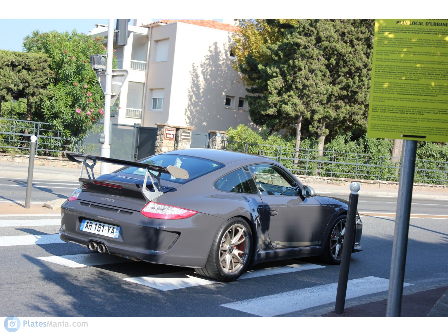 AR-181-YA, Porsche 911 6th gen Coupé (997.2), facelift, 2008–2013