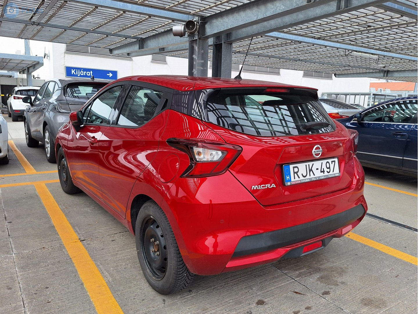 RJK-497, Nissan Micra 5th gen (K14), 2016–2023