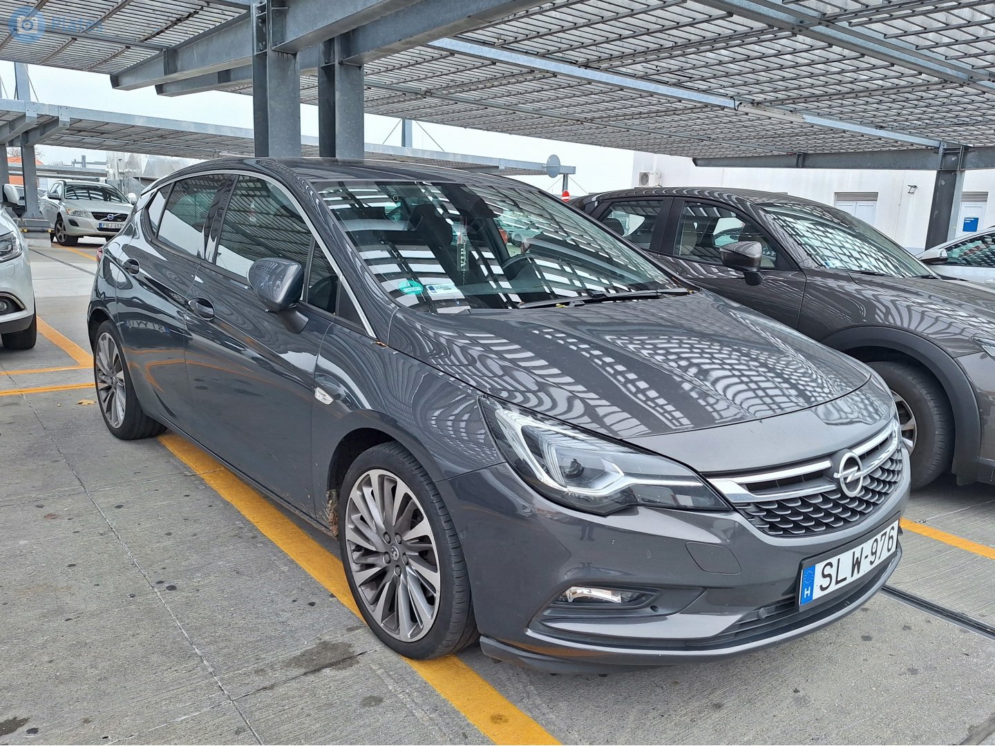 SLW-976, Opel Astra 5th gen Hatch (K; B16), 2015–2022