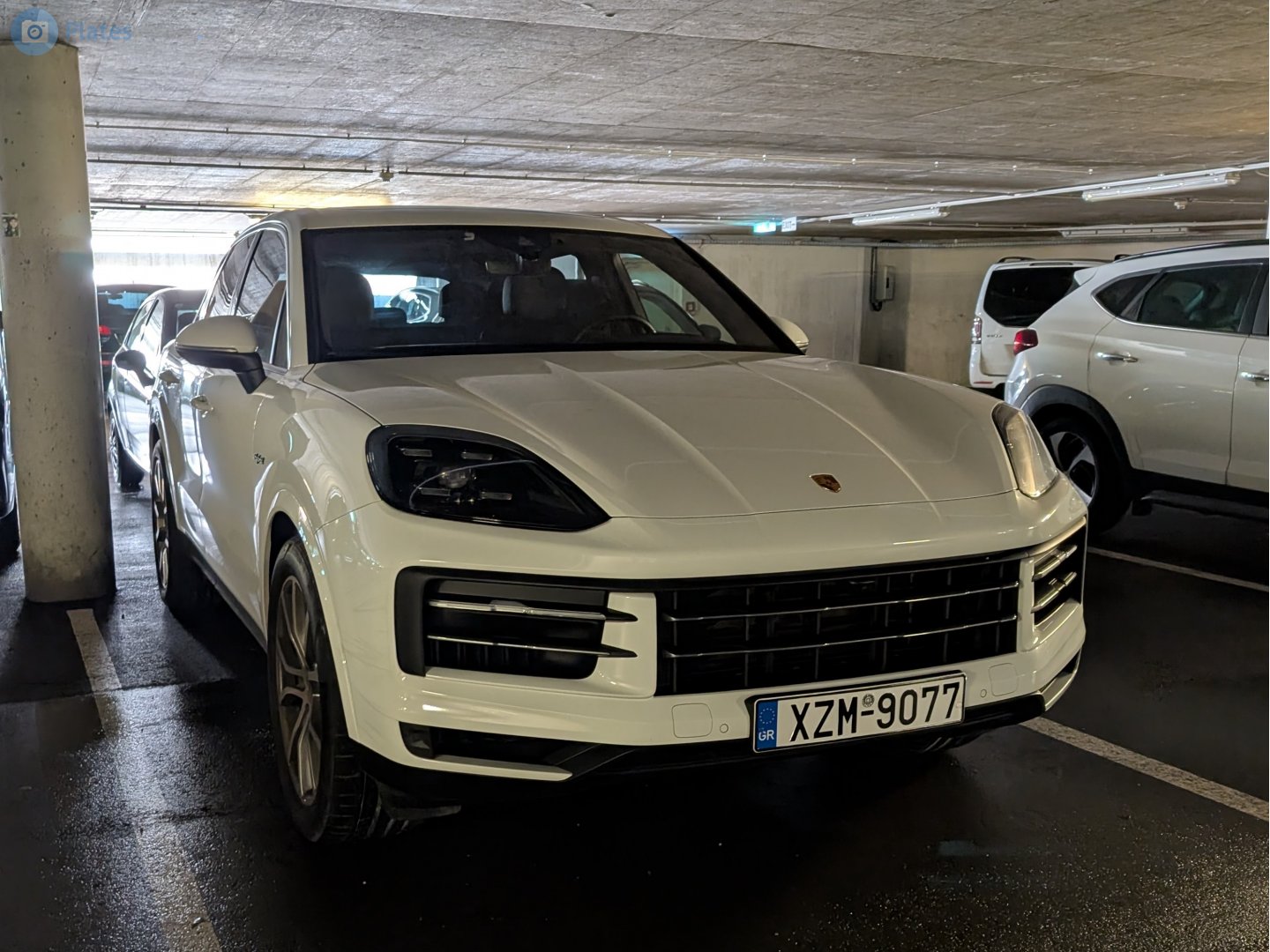 XZM-9077, Porsche Cayenne 3rd gen SUV (PO536; 9Y0), facelift, 2023–