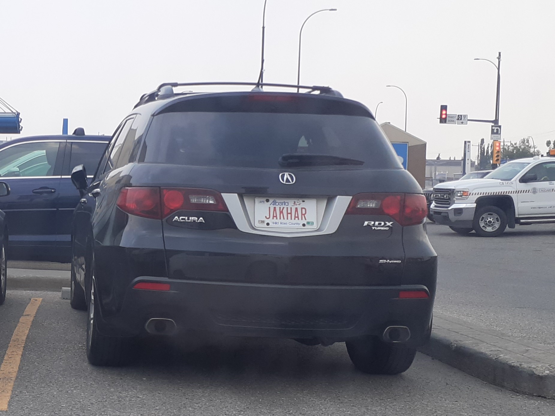 JAKHAR, Acura RDX 1st gen (TB1/TB2), facelift, 2009–2012