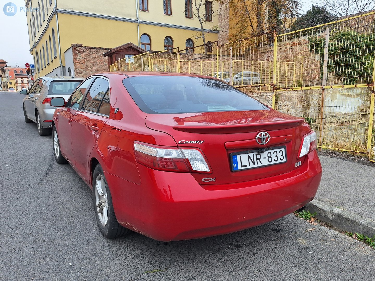 LNR-833, Toyota Camry 6th gen (XV40; Global-market), 2006–2011