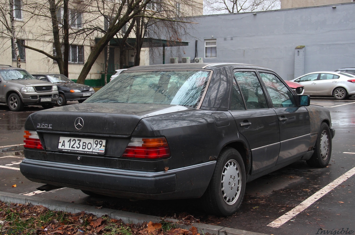 а 123 во 99, Mercedes-Benz E-Klasse 1st gen Sedan (W124), 1984­–1995