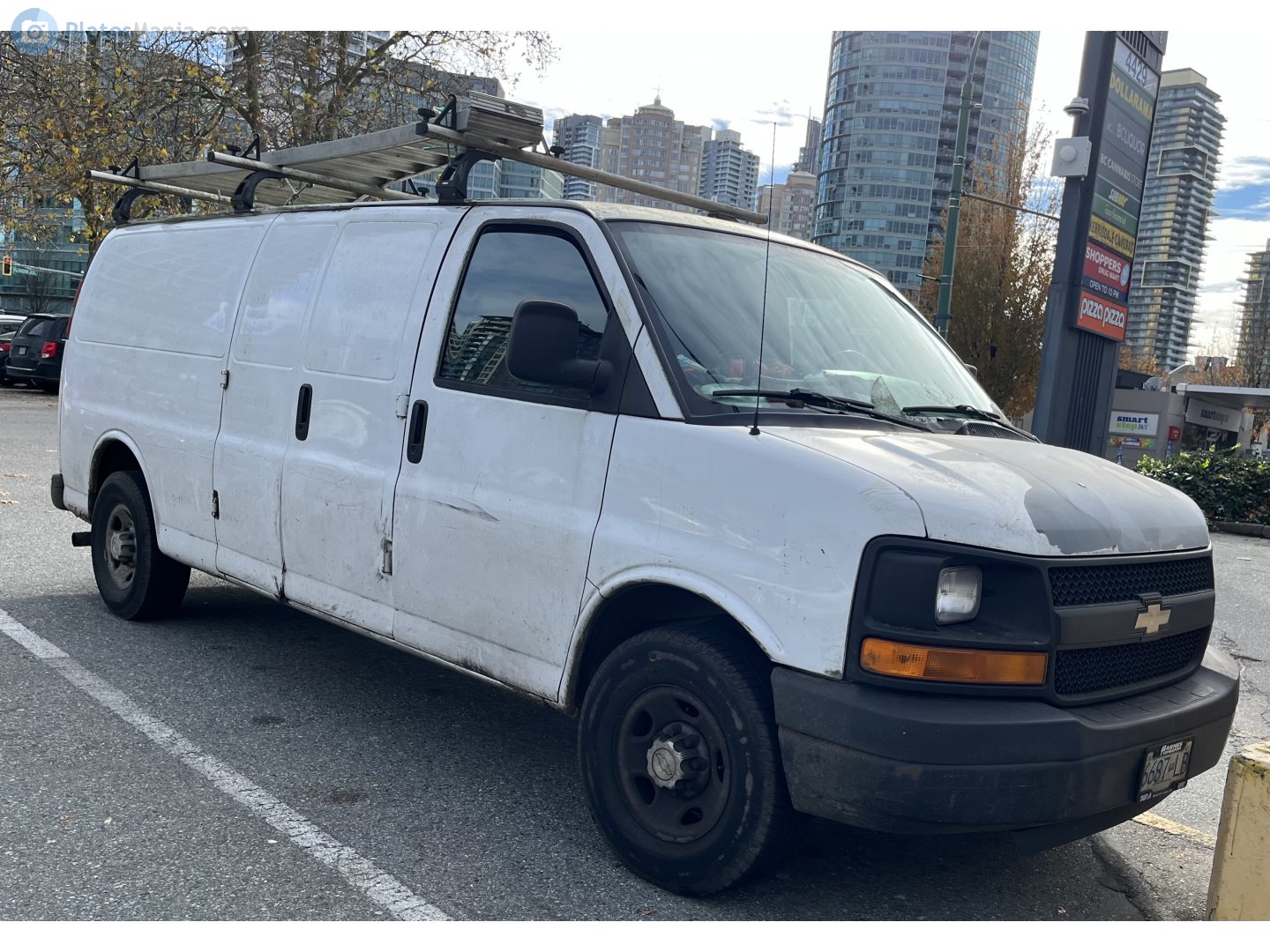 6687-LB, Chevrolet Express 1st gen (GMT610), facelift, 2002–