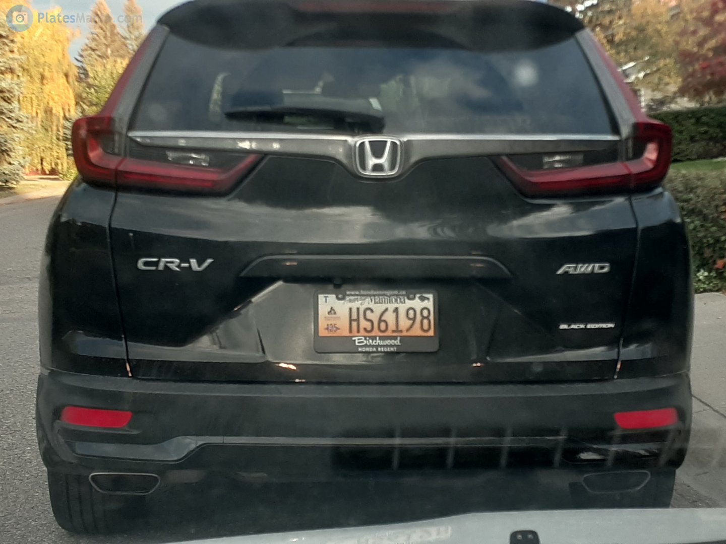 HS6198, Honda CR-V 5th gen (RW), 2016–2023