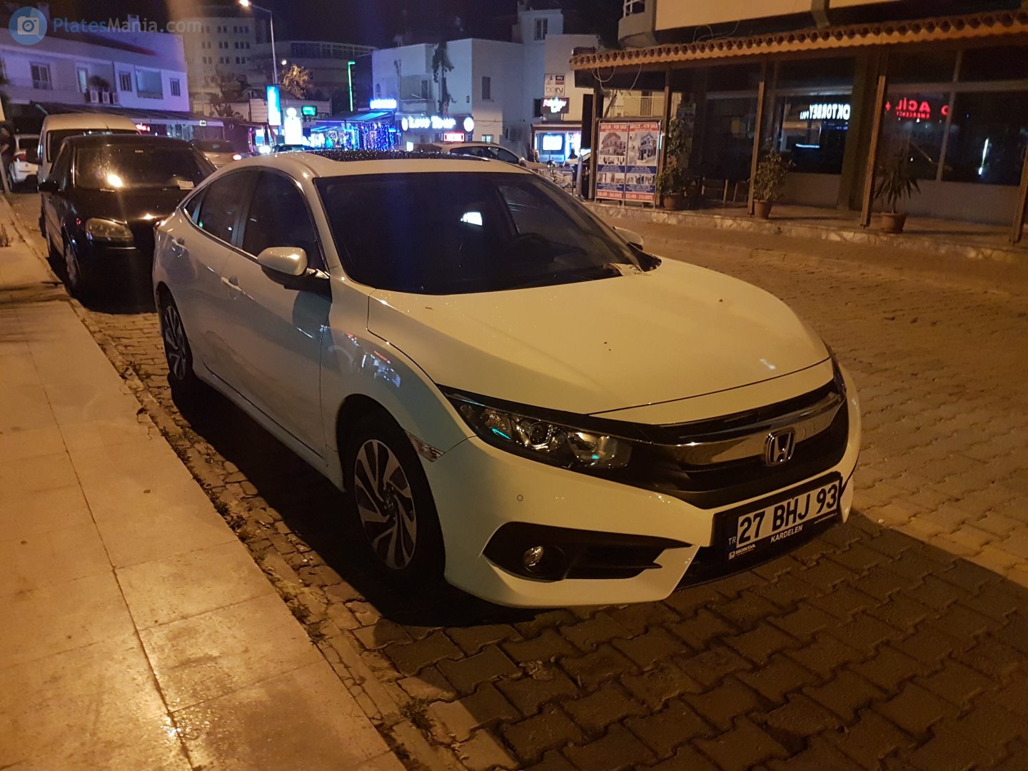 27 BHJ 93, Honda Civic 9th gen Sedan (FB; NA-market), facelift, 2012–2015