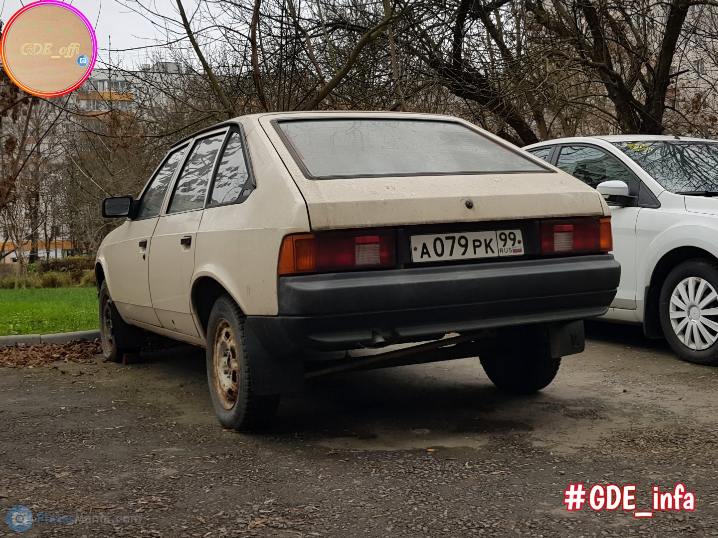 а 079 рк 99, Moskvich (AZLK) 2141 2141 Святогор (Svjatogor), 1997­–2002