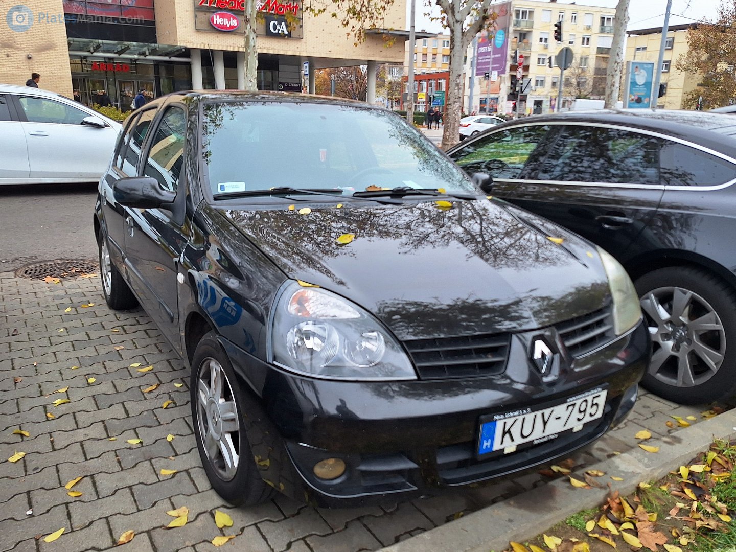 KUY-795, Renault Clio 2nd gen (Campus/Mio) 5-door Hatch (B65), 2nd facelift, 2006–2012 (–2016 for LATAM-market)