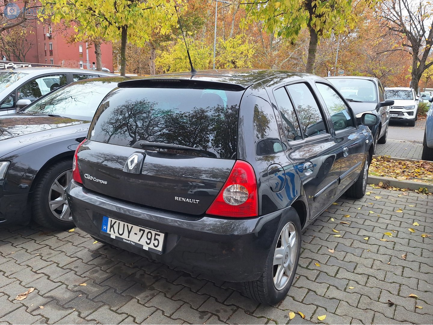 KUY-795, Renault Clio 2nd gen (Campus/Mio) 5-door Hatch (B65), 2nd facelift, 2006–2012 (–2016 for LATAM-market)