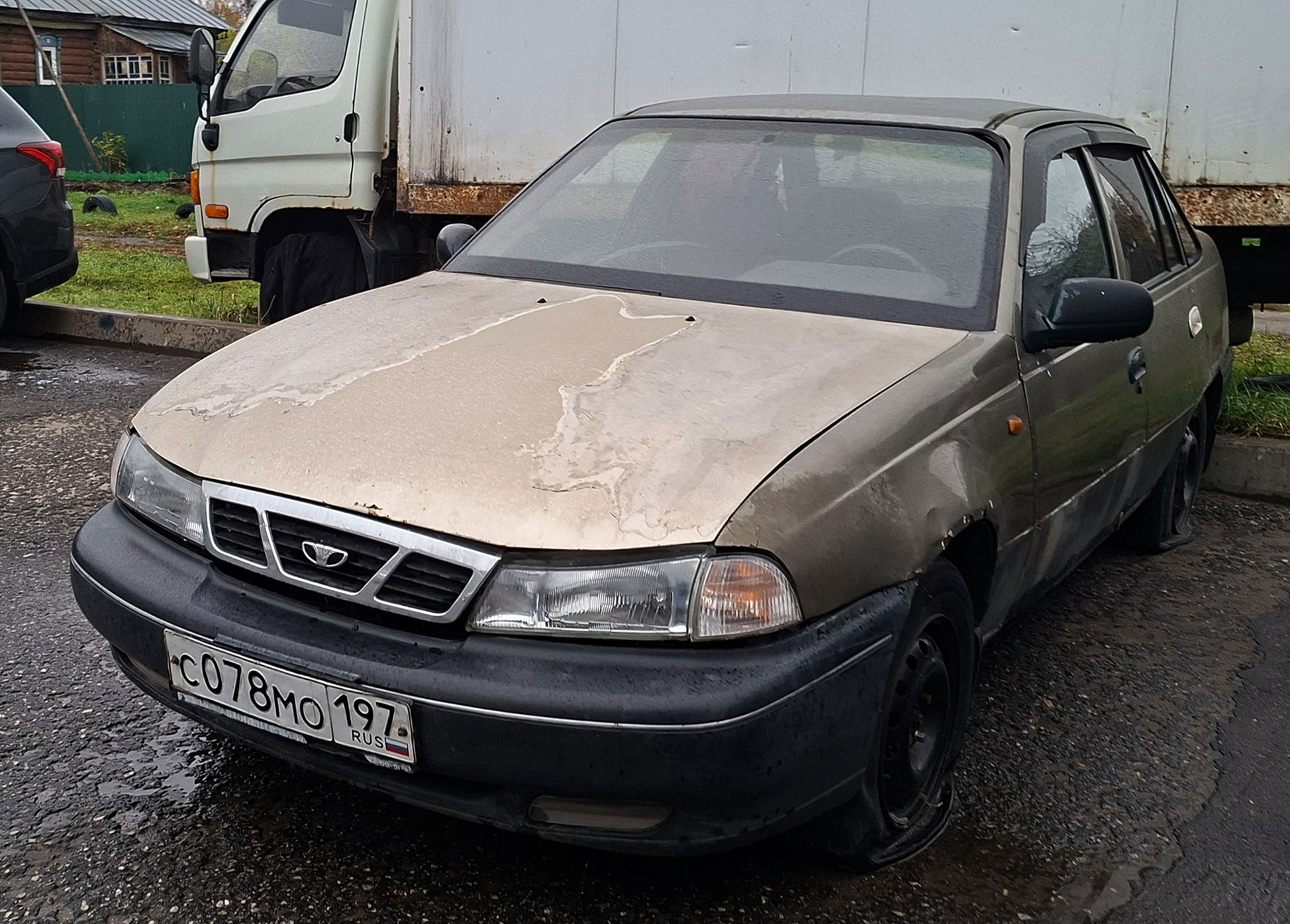 с 078 мо 197, Daewoo Nexia 1st gen Sedan (T-body), 1995–1997 (–2008 for CIS-market)
