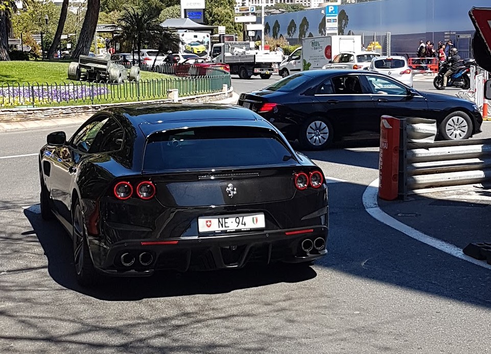 NE 94, Ferrari GTC4 Lusso 1st gen (T) (F151M), 2016–2020