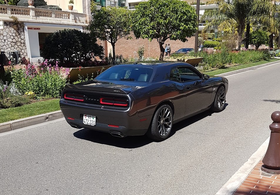 VD 472220, Dodge Challenger 3rd gen (LA/LC), facelift, 2014–2023