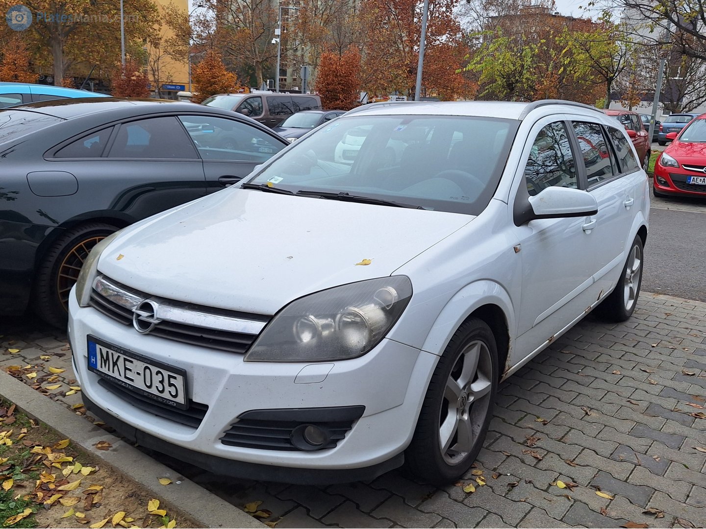 MKE-035, Opel Astra 3rd gen Caravan Wagon (H; A04), 2004–2014