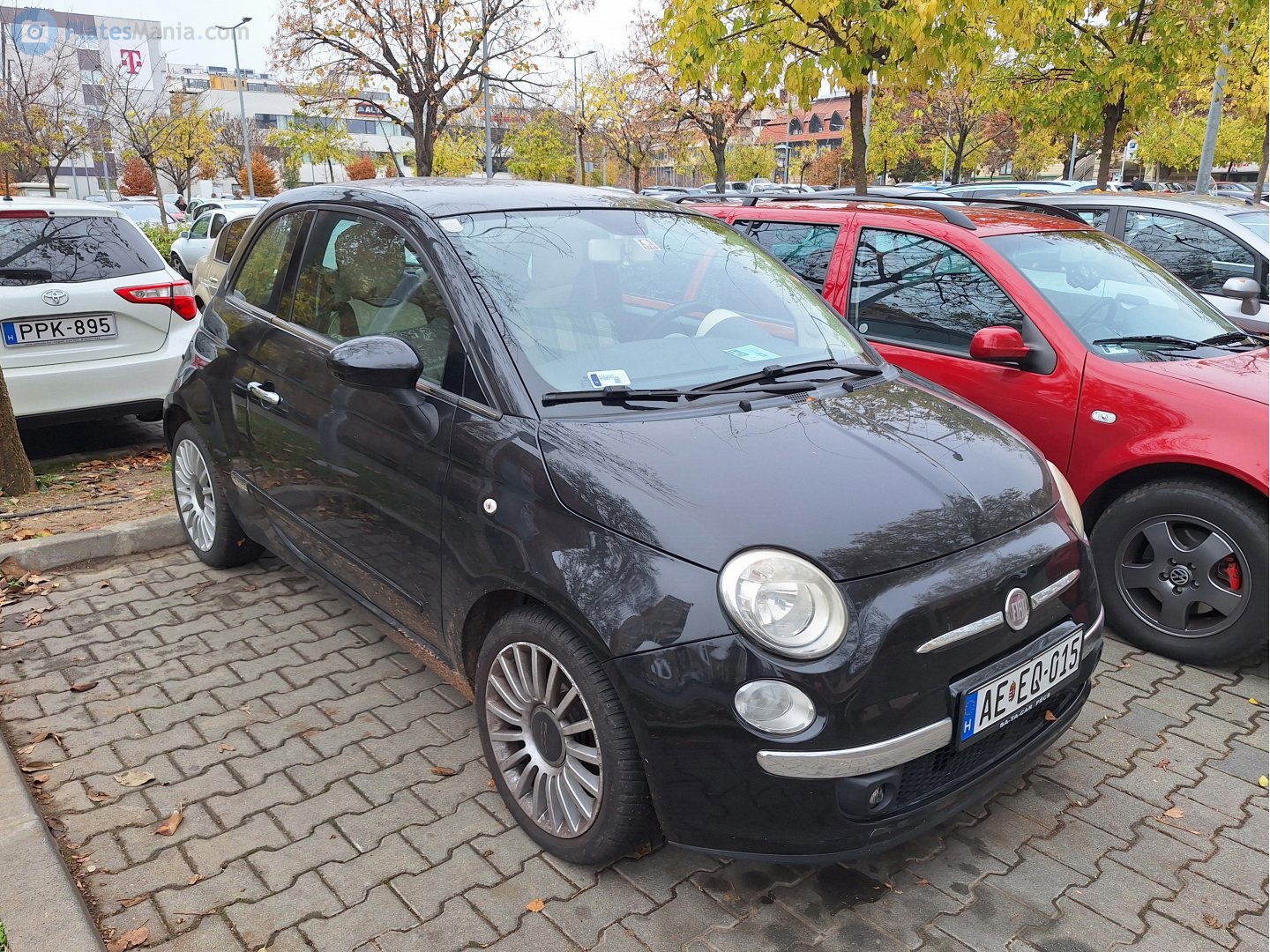 AE EQ-015, FIAT 500 2nd gen Hatch (312), facelift, 2015–