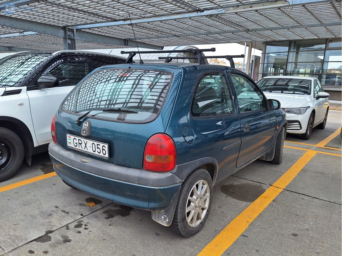 GRX-056, Opel Corsa 2nd gen (Lite) 3-door Hatch (B; S93), 1993–2000 (–2007 for ZA-market)