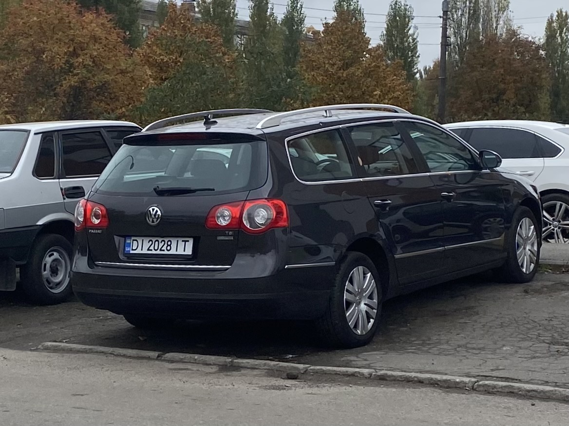 DI 2028 IT, Volkswagen Passat 6th gen Variant (B6; 3C), 2005–2010