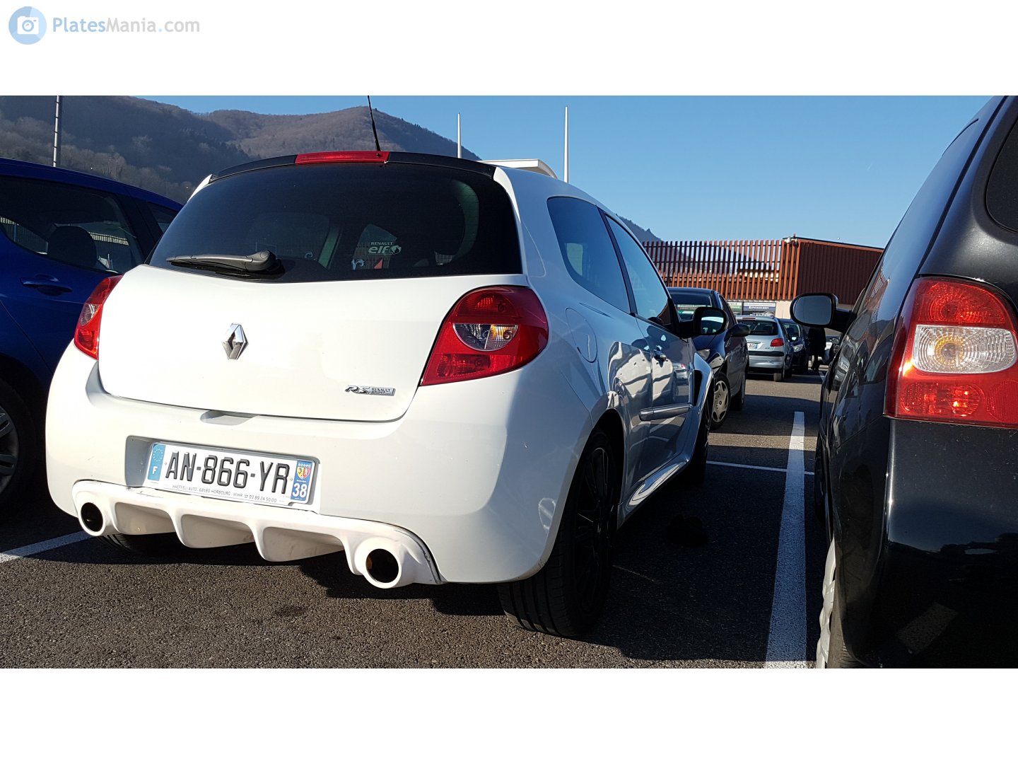 AN-866-YR, Renault Clio 3rd gen 3-door Hatch (C85), 2005–2009