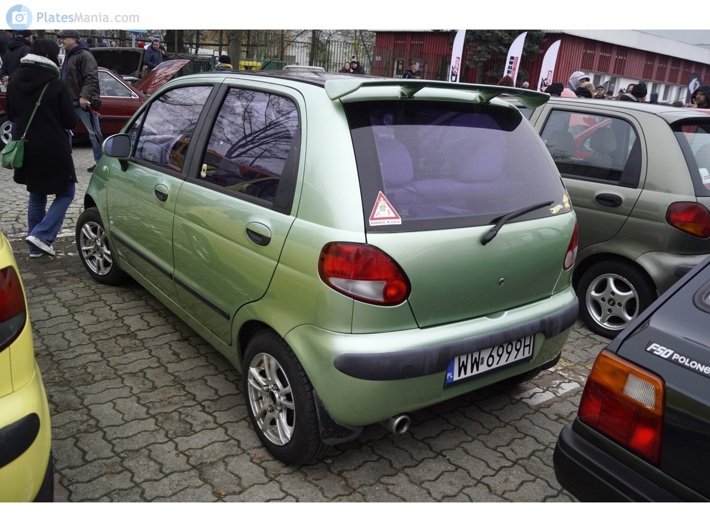 WW 6999H, Daewoo Matiz 