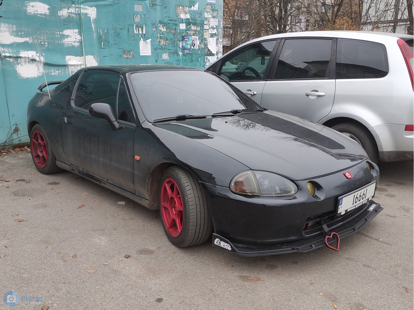 17 I666I, Honda CRX 3rd gen (del Sol) (EG), 1992–1997