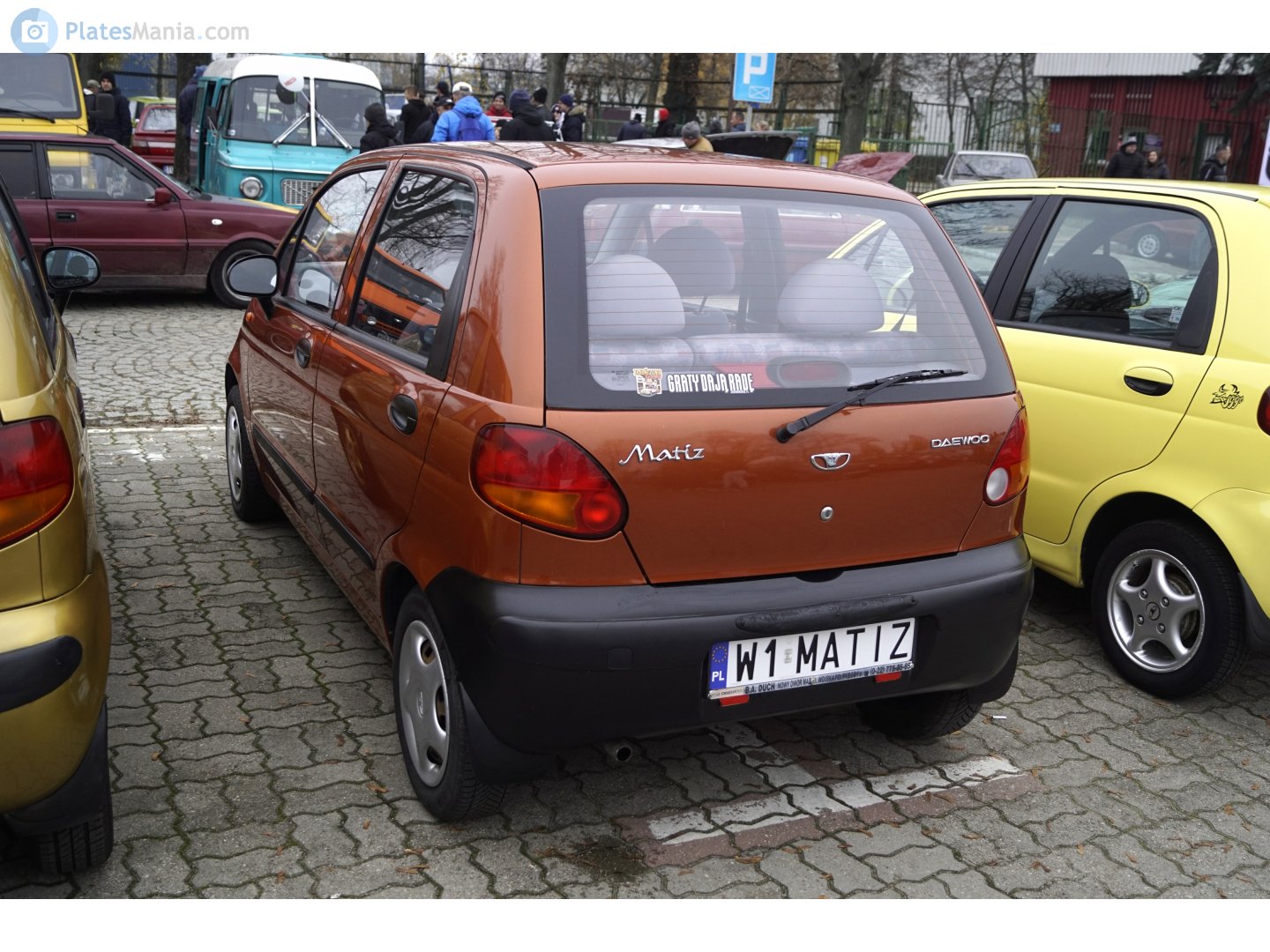 W1 MATIZ, Daewoo Matiz 