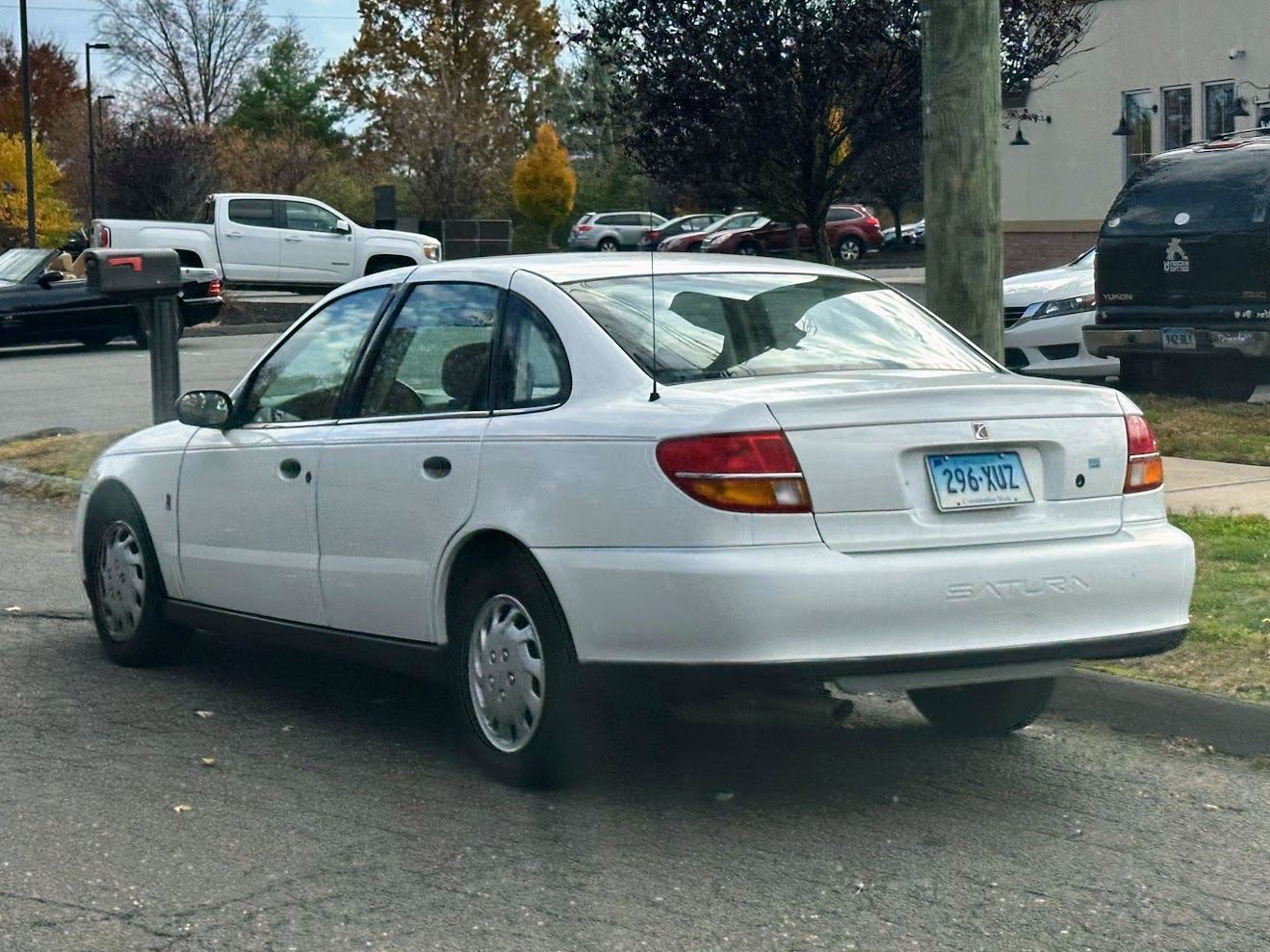 296-XUZ, Saturn L-Series 1st gen, Sedan (LS), 1999–2002