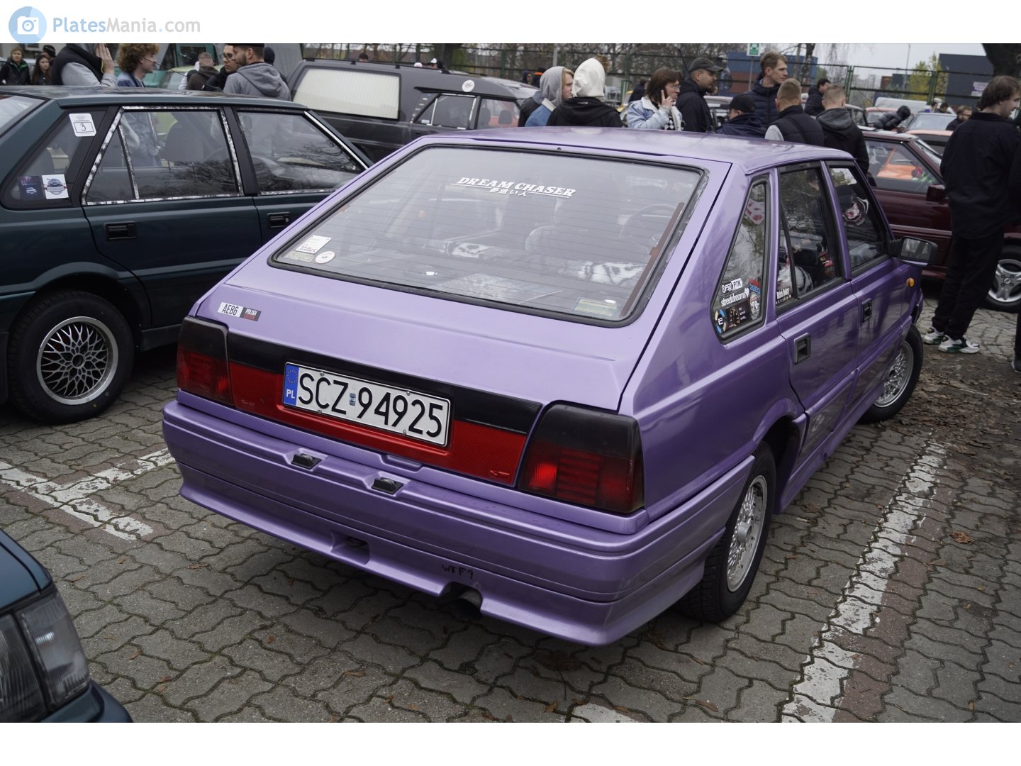 SCZ 94925, FSO Polonez 