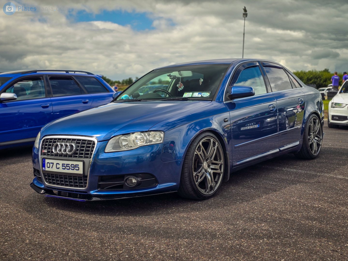 07-C-5595, Audi A4 3rd gen Sedan (B7/8EC), 2004–2007